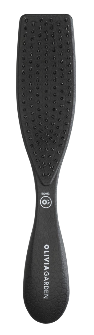 Olivia Garden Essential Style Blend Medium Hair Bristle Black
