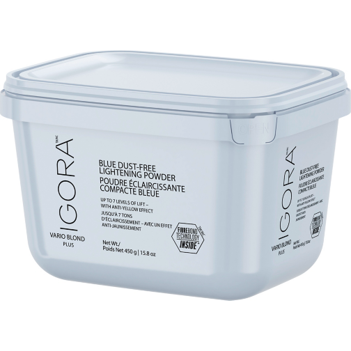 Schwarzkopf Igora Vario Blond Plus Powder Lightener 450g