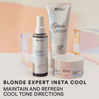 Indola Blonde Expert InstaCool Shampoo 1Litre
