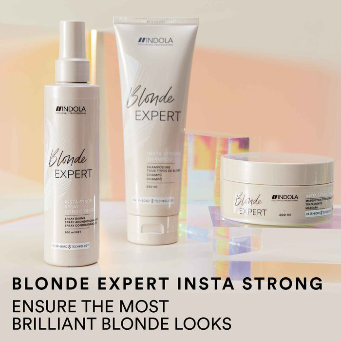 Indola Blonde Expert InstaStrong Treatment 200ml