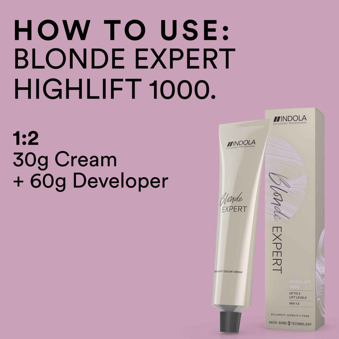 Indola Profession Blonde Expert Tubes 60ml