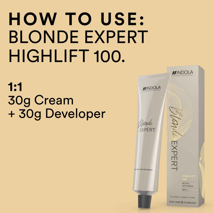 Indola Profession Blonde Expert Tubes 60ml
