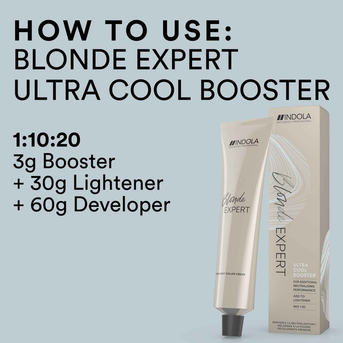 Indola Blonde Expert Ultra Cool Booster 60ml