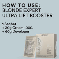 Indola Blonde Expert Ultra Lift Booster 10x10g