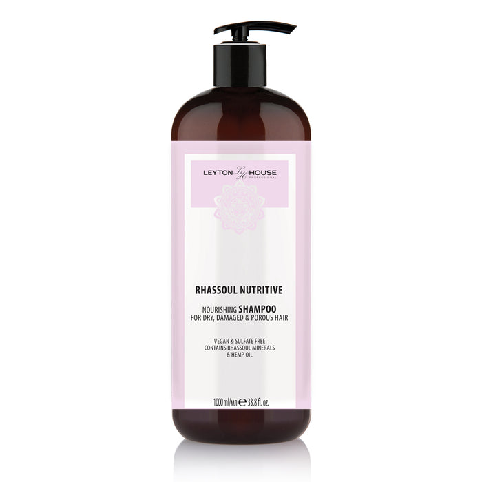 Leyton House Rhassoul Nutritive Shampoo 1 Litre