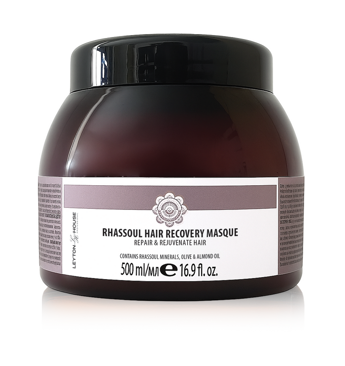 Leyton House Rhassoul Hair Recovery Masque 500g