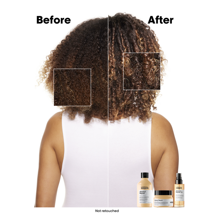 L'Oréal Serie Expert Absolut Repair Gold Shampoo 300ml
