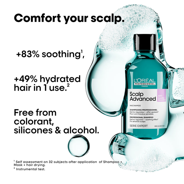 L'Oréal Serie Expert Scalp Advanced Anti-Discomfort Shampoo 300ml