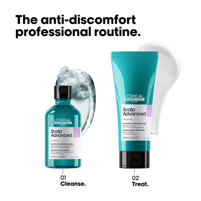 L'Oréal Serie Expert Scalp Advanced Anti-Discomfort Shampoo 300ml
