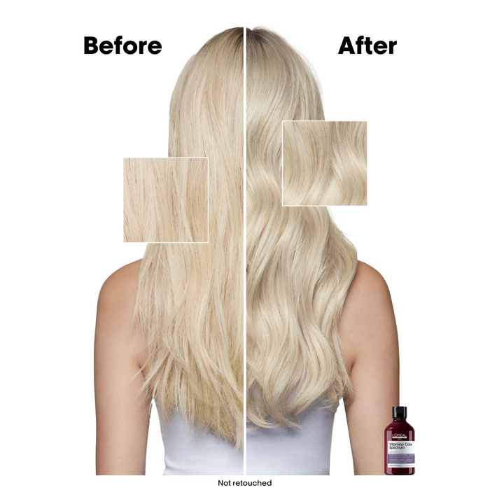 L’Oréal Professionnel Serie Expert Vitamino Color Spectrum Yellow Tones Neutralising Shampoo 300ml