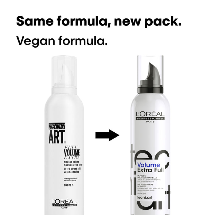 L'Oréal Tecni.art Extra Full Volume Mousse 250ml