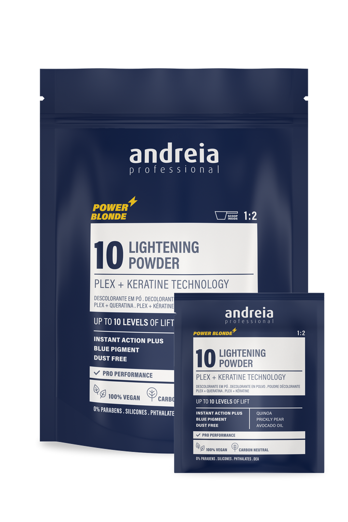 Andreia Lightening 10 Blue Powder Sachets 30g