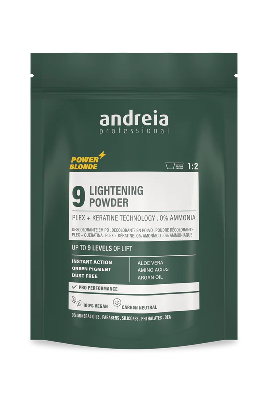 Andreia Lightening Green Powder 9 500g