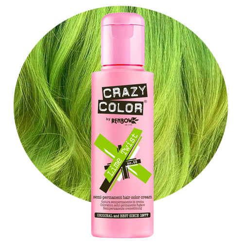 Lime Twist Crazy Color 100ml