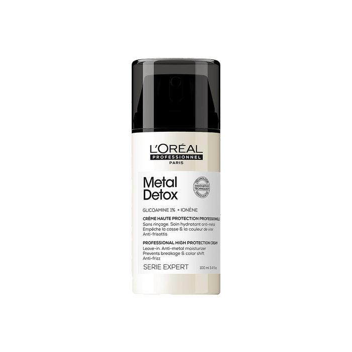 L'Oréal Serie Expert Metal Detox Leave-in Cream 100ml