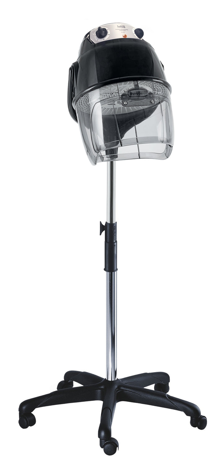 Salon Fit Lotus Mobile Hood Dryer- 7 Day Quick Ship