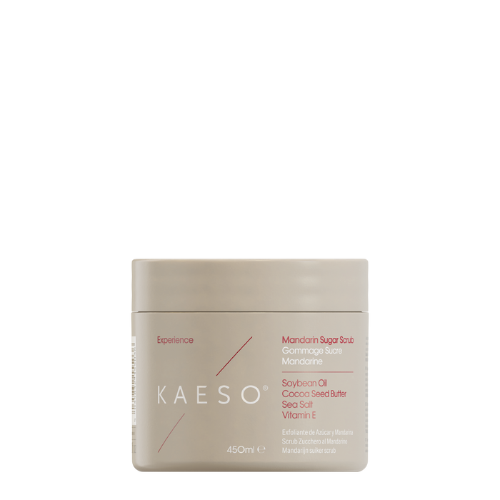 KAESO Experience Mandarin Sugar Scrub 450ml