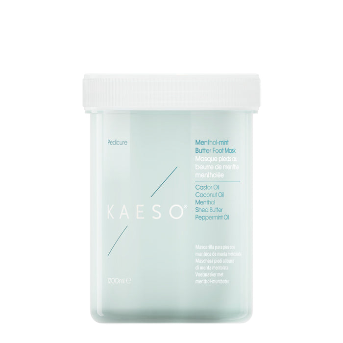 KAESO Foot Care Menthol-mint Butter Mask 1200ml