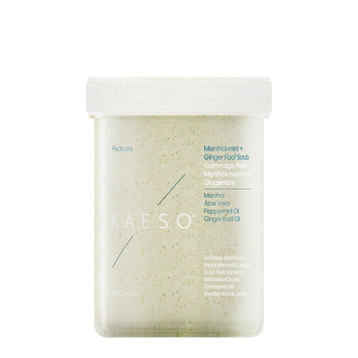 KAESO Foot Care Menthol-mint + Ginger Foot Scrub 1200ml