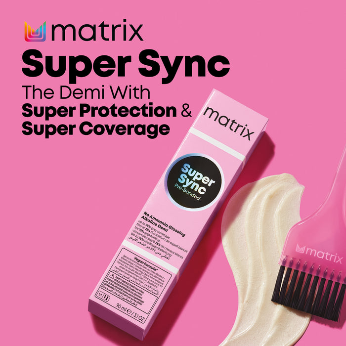 NEW Matrix Super Sync Demi-Permanent Colour 90ml