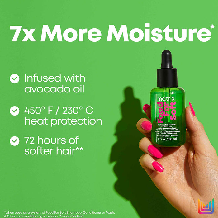 Matrix Food For Soft Hair Oil Serum 50ml