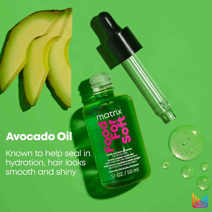 Matrix Food For Soft Hair Oil Serum 50ml