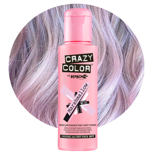 Marshmallow Crazy Color 100ml – Salon Supplies