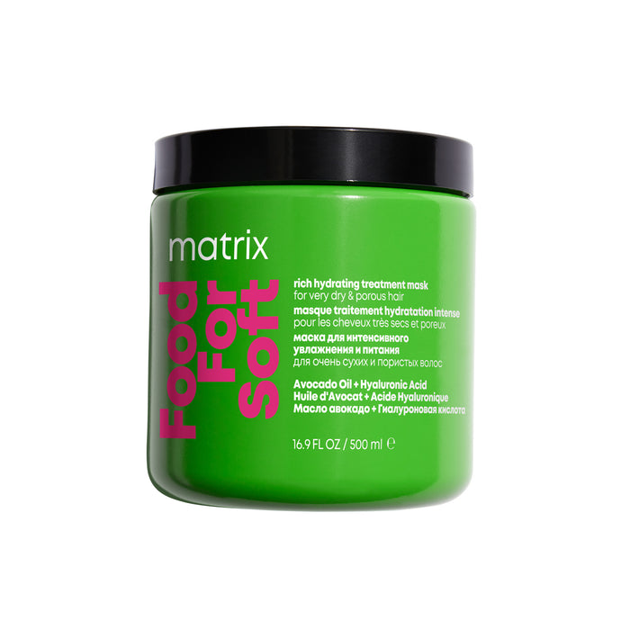 Matrix Total Results Food For Soft Rich Mask 500ml