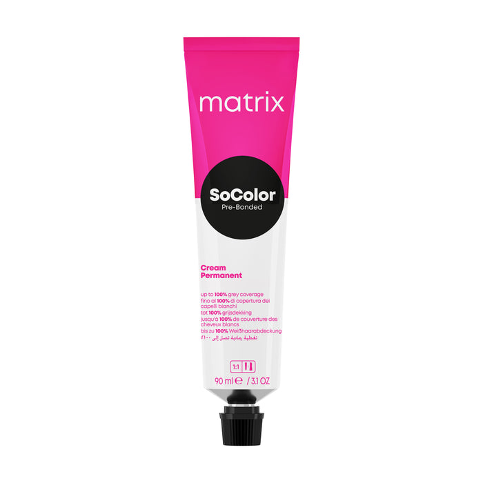 NEW Matrix Socolor Pre-Bonded Permanent Hair Color 90ml