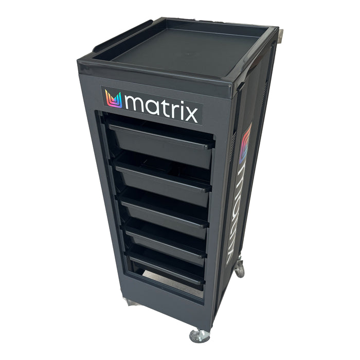 Matrix REM Trolley Black Ex-Display - EXPRESS DELIVERY