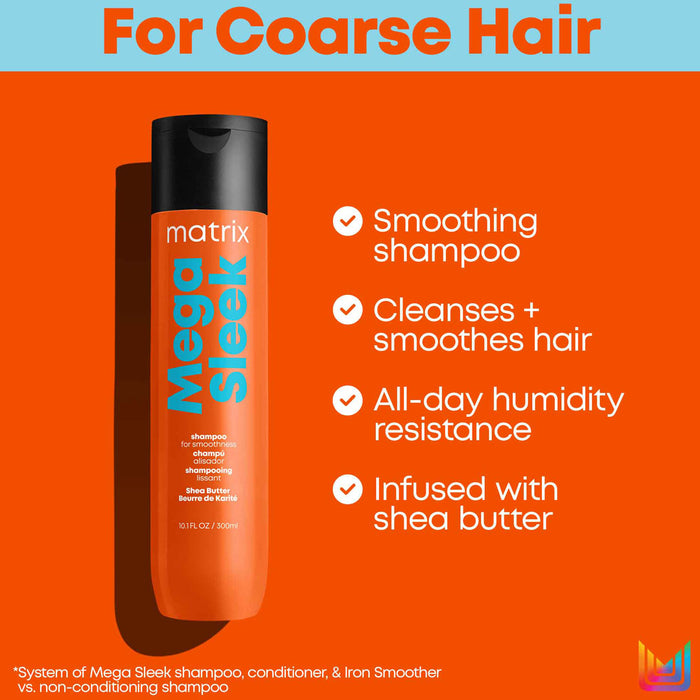 Matrix Mega Sleek Shampoo 300ml
