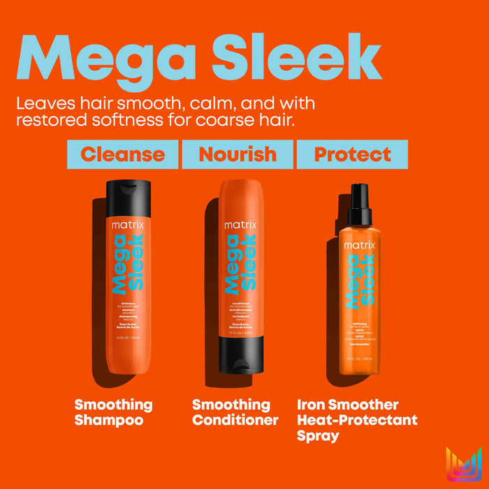 Matrix Mega Sleek Shampoo 300ml