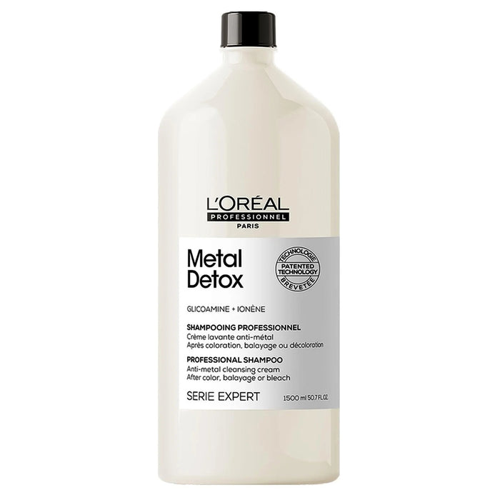 L'Oréal Serie Expert Metal Detox Shampoo 1.5 Litres