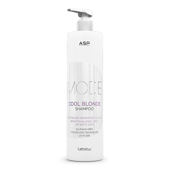 ASP Mode Cool Blonde Shampoo Litre - Classic Packaging