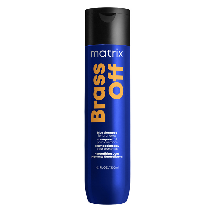 Matrix Total Results Brass Off Blue Shampoo 300ml