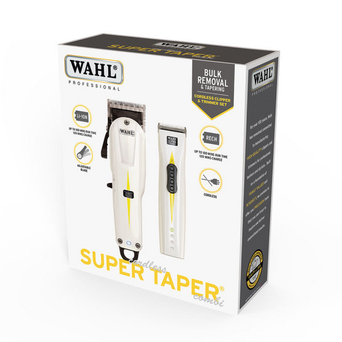 Wahl Cordless Super Taper Combi Kit