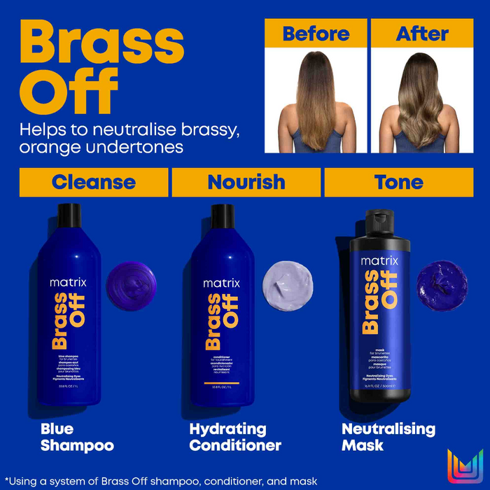Matrix Brass Off Conditioner Litre