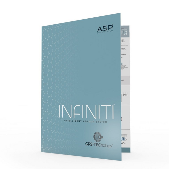 ASP INFINITI Deluxe Shade Chart