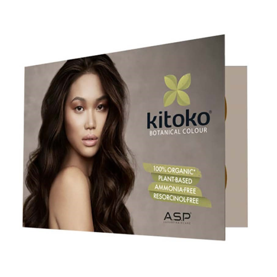 ASP Kitoko Botanical Colour Shade Chart Salon Supplies