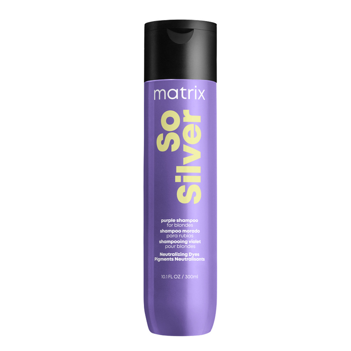 Matrix Total Results So Silver Purple Shampoo 300ml