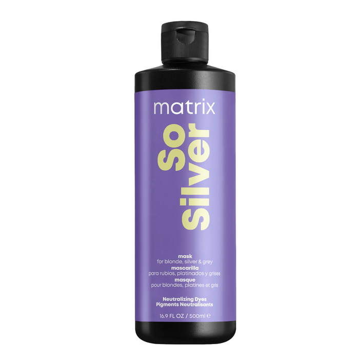 Matrix Total Results So Silver Purple Mask 500ml