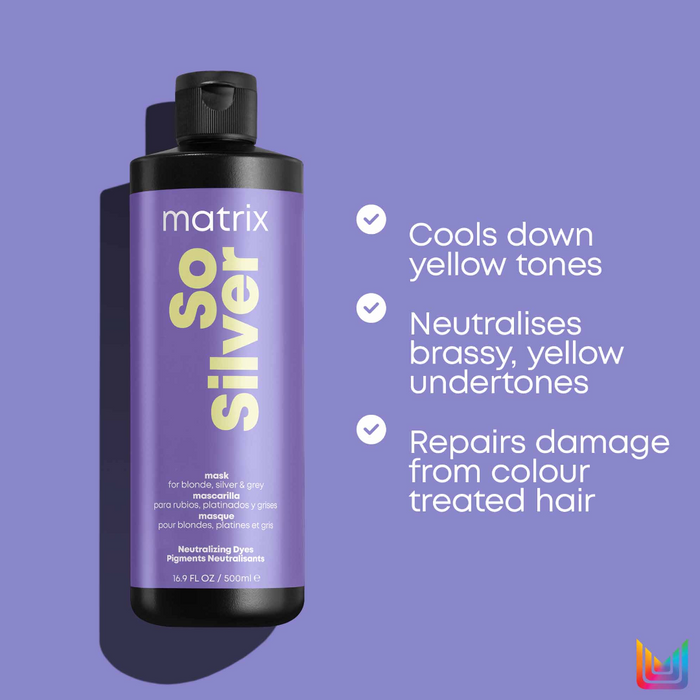 Matrix So Silver Purple Mask 500ml