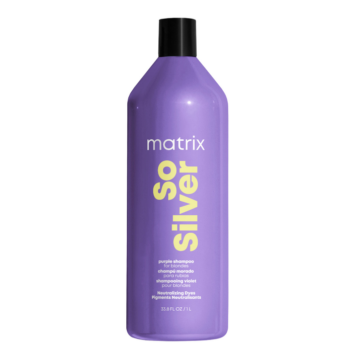 Matrix So Silver Purple Shampoo Litre