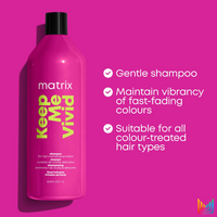 Matrix Keep Me Vivid Shampoo Litre
