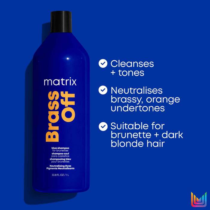 Matrix Total Results Brass Off Blue Shampoo Litre