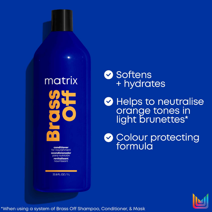 Matrix Brass Off Conditioner Litre