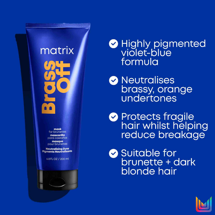 Matrix Brass Off Blue Mask 200ml