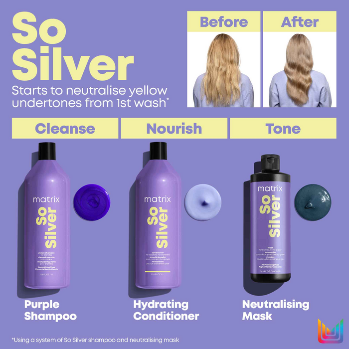 Matrix So Silver Purple Mask 500ml