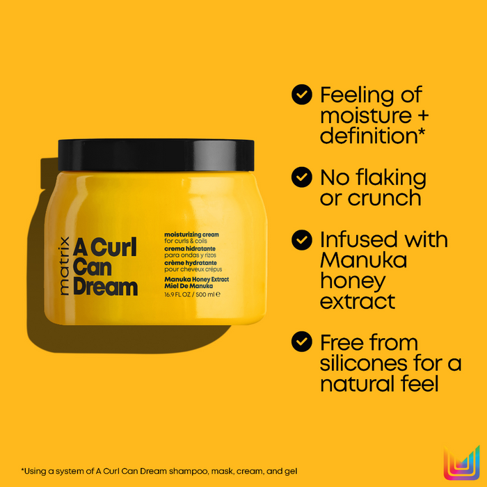 Matrix Total Results A Curl Can Dream Moisturising Cream 500ml