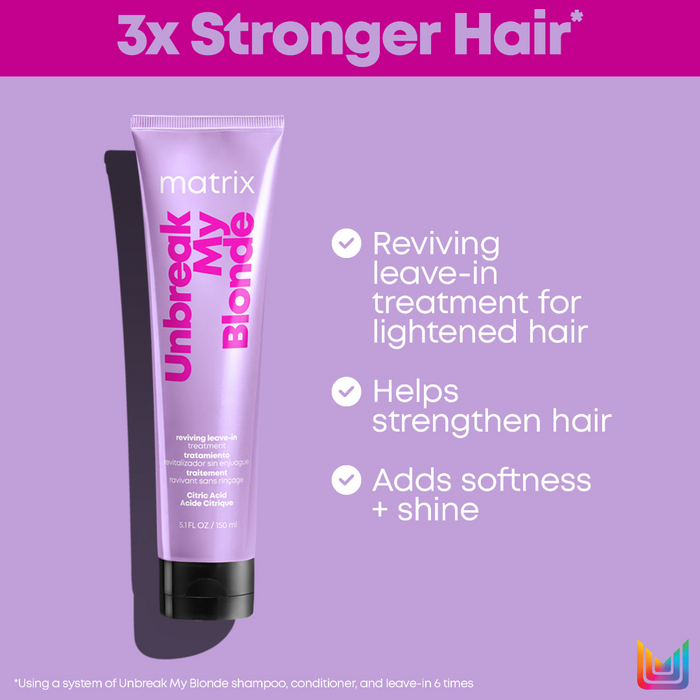 Matrix Unbreak My Blonde Leave-in Treatment 150ml